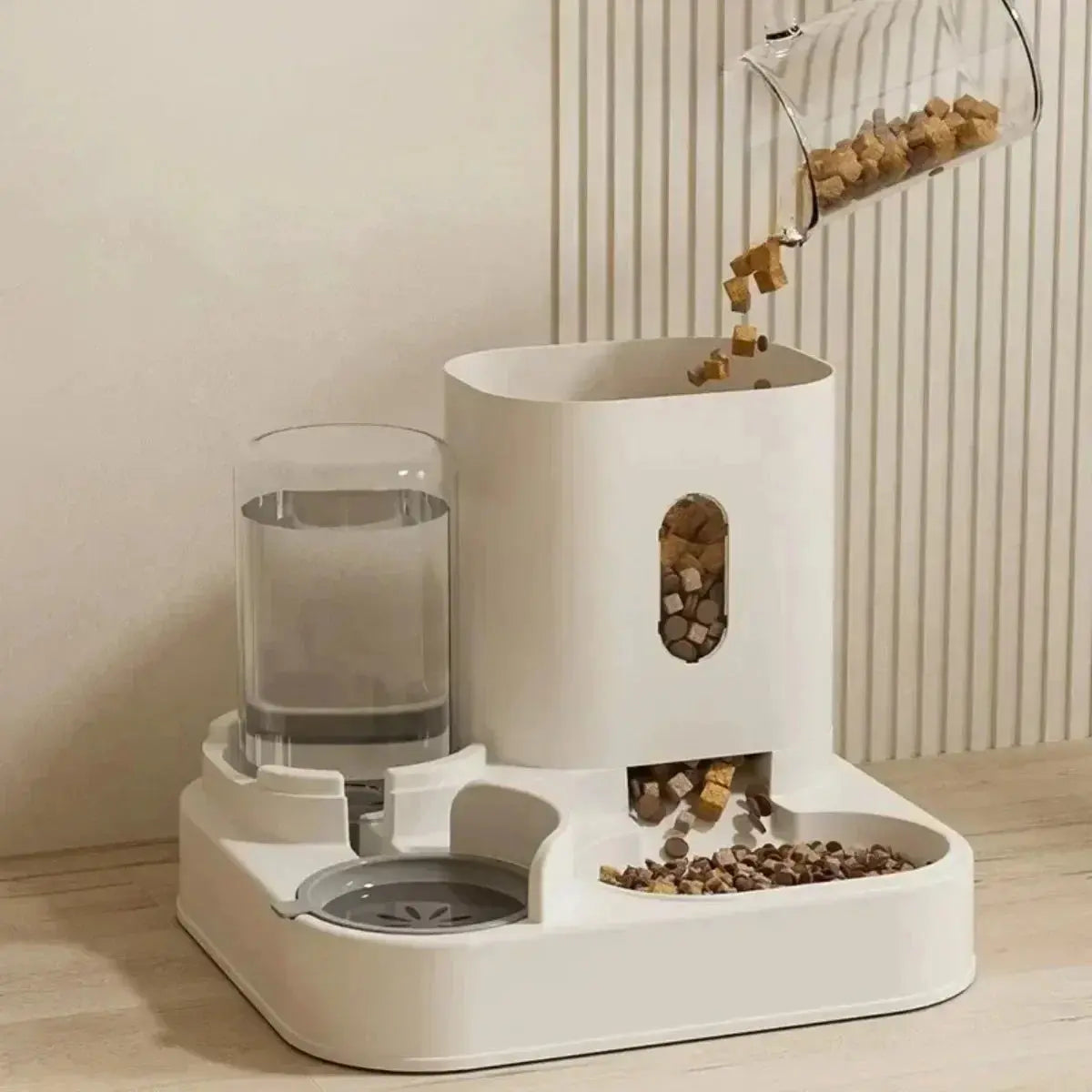 Mangeoire automatique pour chiens et chats - Pattes et Moustaches