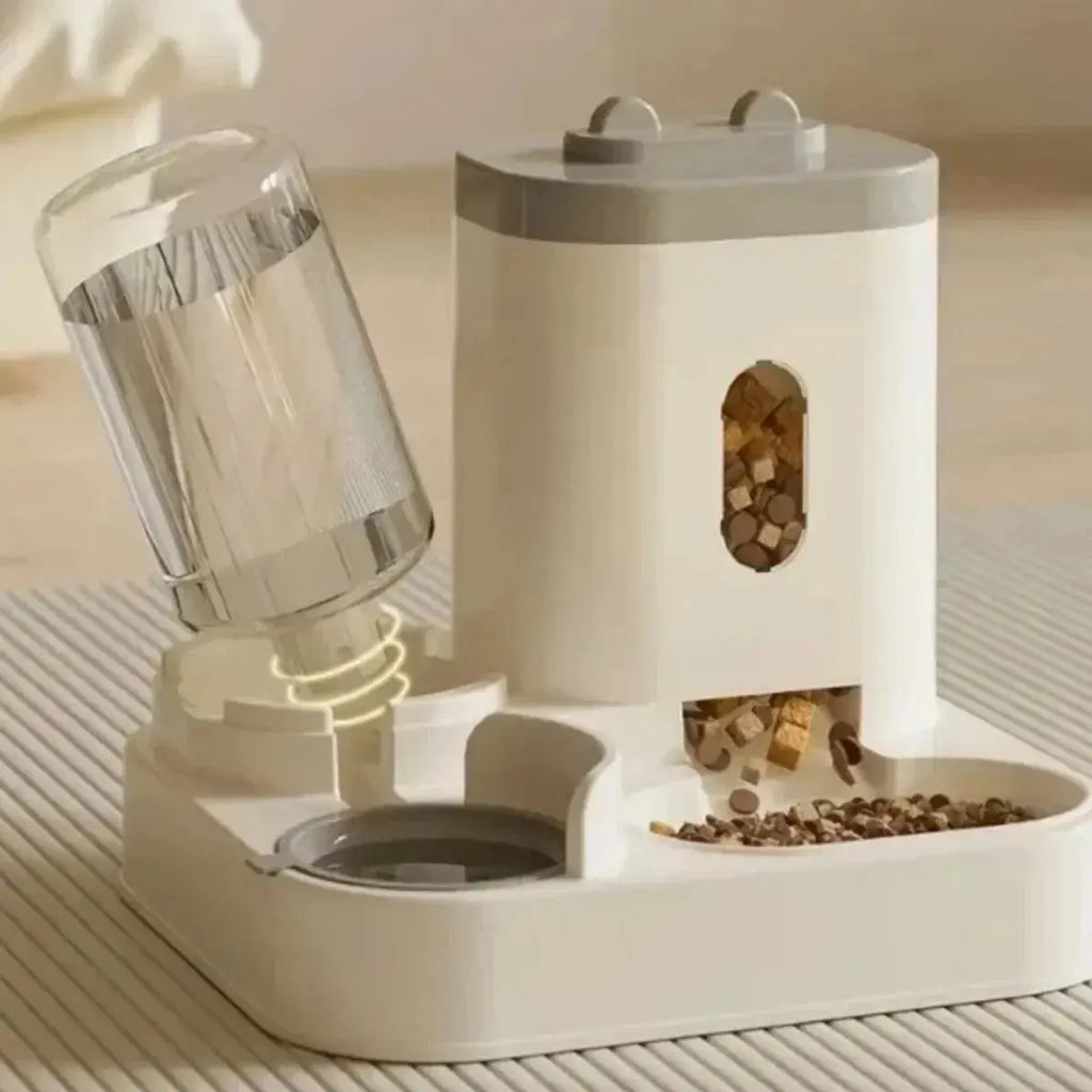 Mangeoire automatique pour chiens et chats - Pattes et Moustaches