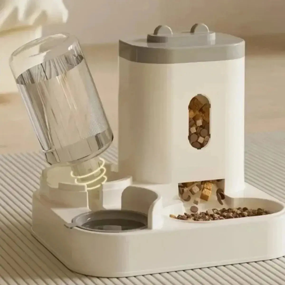 Mangeoire automatique pour chiens et chats - Pattes et Moustaches