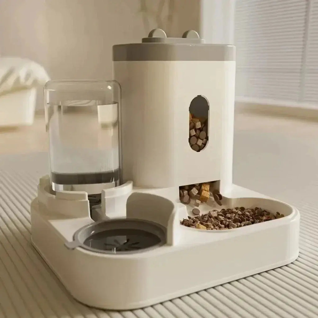 Mangeoire automatique pour chiens et chats - Pattes et Moustaches