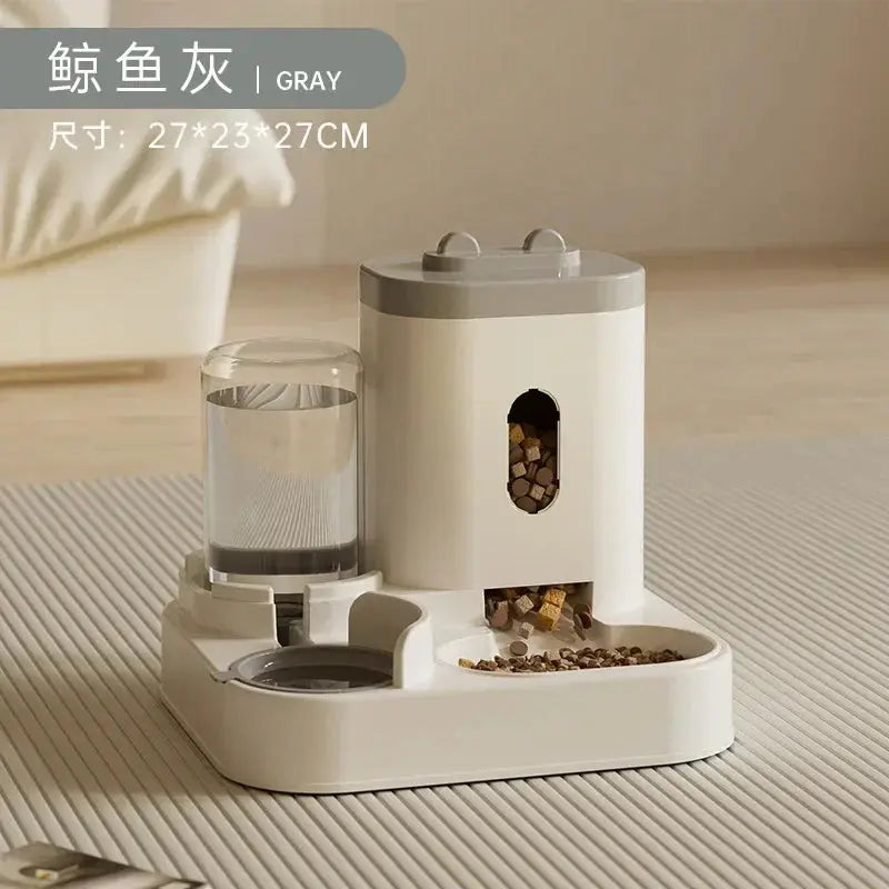 Mangeoire automatique pour chiens et chats - Pattes et Moustaches