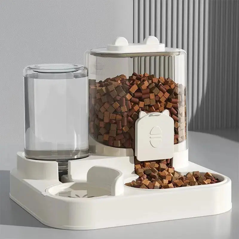 Mangeoire automatique pour chiens et chats - Pattes et Moustaches